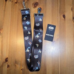 Harvey's X Star Wars Mandalorian And Grogu Click N Carry (CNC) Crossbody Strap